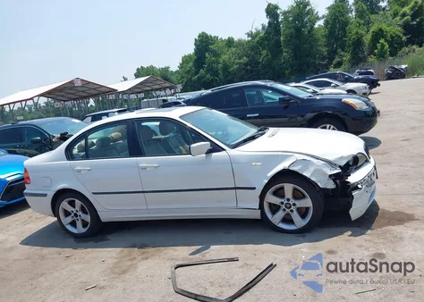 2005 BMW 330I from USA, damaged, VIN WBAEV53485KM41046